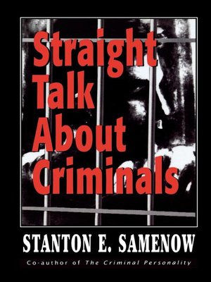 cover image of Straight Talk about Criminals